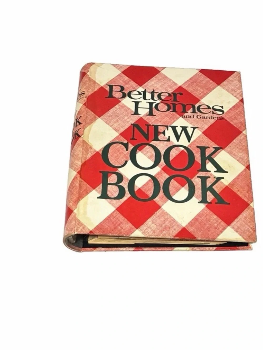 Vintage 1976 Better Homes and Gardens NEW COOK BOOK Binder Style